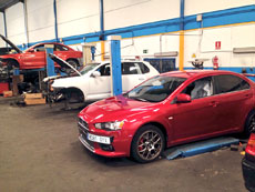 Instalaciones Asproauto en Huelva